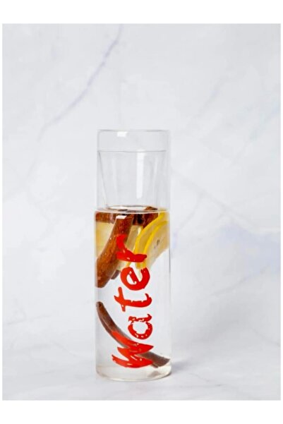 FERMATO Yazılı 650 Ml'Lik Baş Ucu Pratik Kullanım Borosilikat Bardak Ve Şişe ...