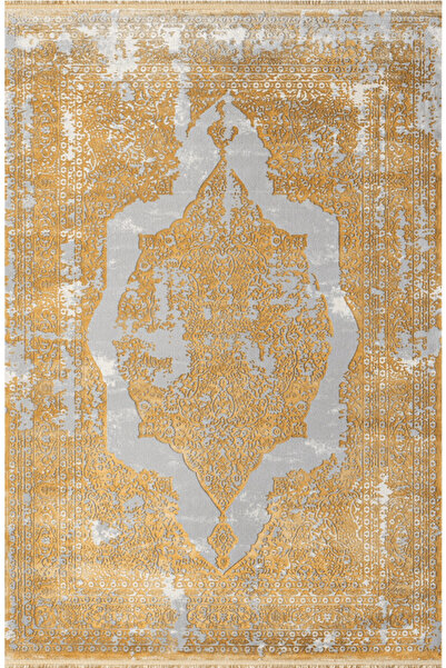 Royal Halı PALETTE PA20D GRİ-GOLD HALI