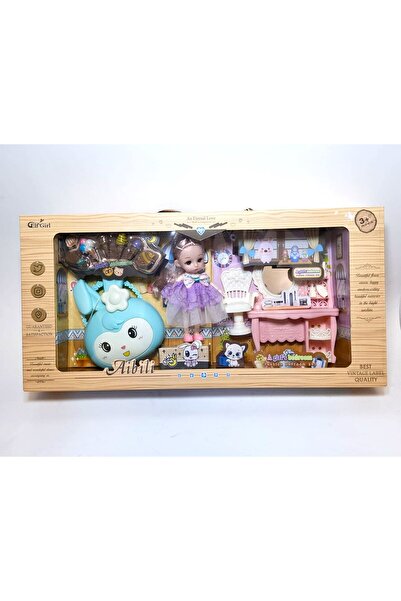 pumikaia Set de joacă „Aibili – Dormitor pentru păpuși”