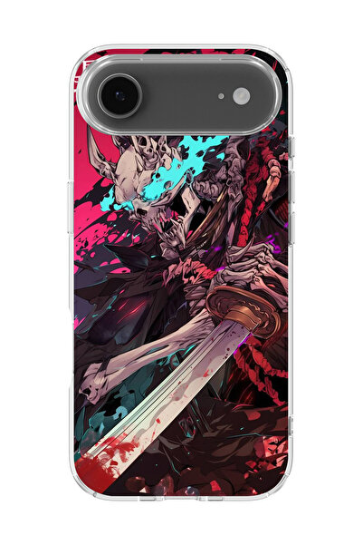 lelia غطاء هاتف شفاف مطبوع متوافق مع آيفون 17 إير |   المجموعة: كاتانا ليجندز...