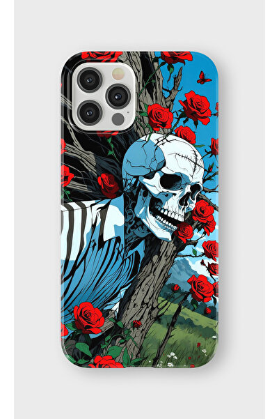 lelia حافظة هاتف شفافة مطبوعة متوافقة مع iPhone 12 Pro |   المجموعة: دارك فور...