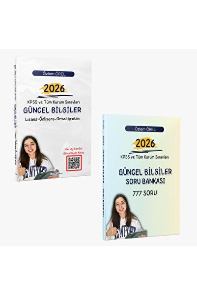 Dizgi Kitap 2026 KPSS ve Tüm Kurum Sınavları Güncel Bilgiler ve Soru Bankası ...