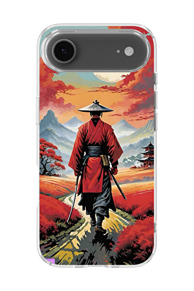 lelia غطاء هاتف شفاف مطبوع متوافق مع آيفون 17 إير |   المجموعة: كاتانا ليجندز...