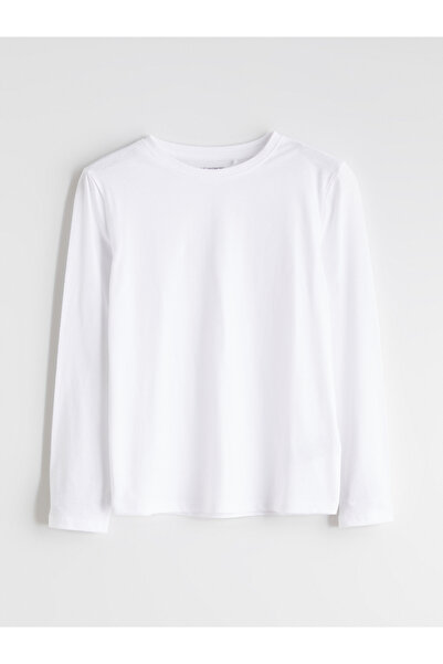 LC Waikiki Girl's Basic Crew Neck T-Shirt
