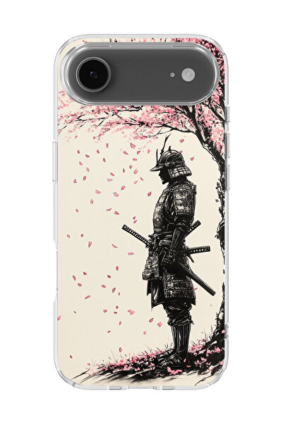 lelia غطاء هاتف شفاف مطبوع متوافق مع آيفون 17 إير |   المجموعة: كاتانا ليجندز...