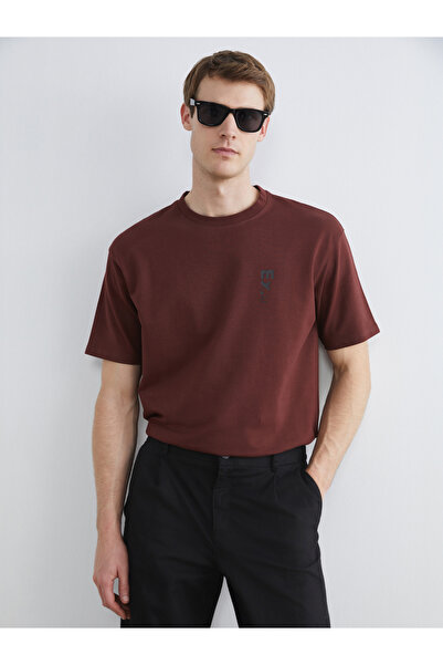 LC Waikiki Loose Fit Printed Men's T-Shirt
