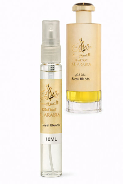 lattafa Khaltaat Al Arabia Royal Blends 10 ml – Parfum oriental dulce-condime...