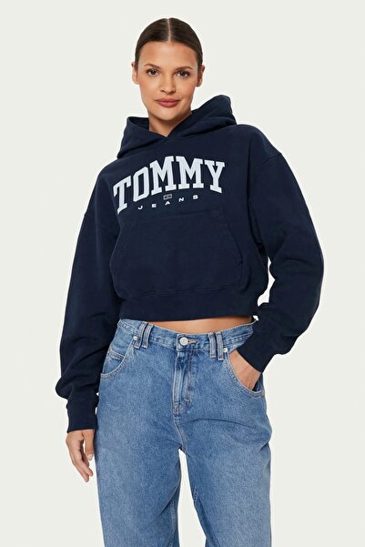Tommy Jeans Hanorac dama Varsity DW0DW19291
