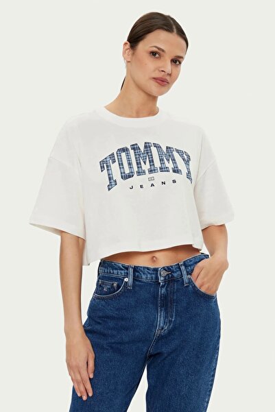 Tommy Jeans Women's T-shirt Prep Explo DW0DW18420
