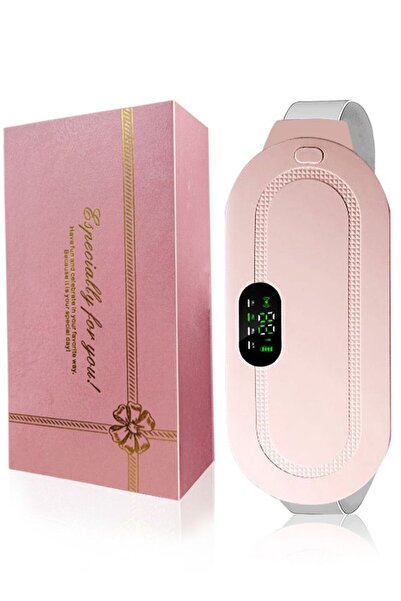 HaLunhi وسادة تدفئة لاسلكية محمولة من بوكون لتخفيف آلام الدورة الشهرية