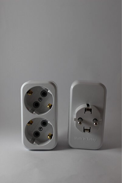 Depa 2'li Topraklı Golyat Fiş Priz