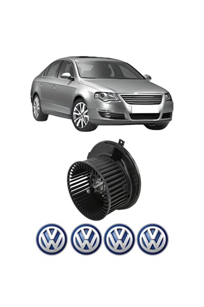 Thermotec Ventilator încălzire habitaclu Volkswagen PASSAT B6 (3C2) 2005-2010