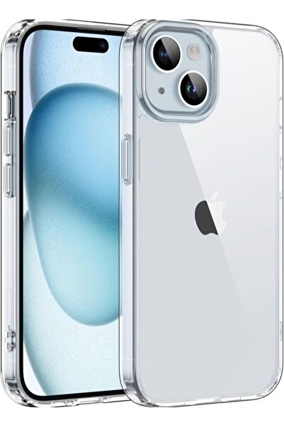 Primo Plus جراب عالي الجودة، واقٍ، مقاوم للاصفرار، ومقاوم للصدمات لهاتف آيفون...