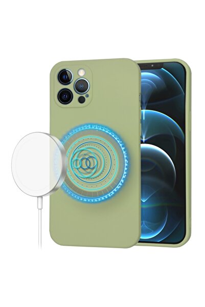 SKYDDAR INNOVATION Θήκη για iPhone 12 Pro Max, Βελούδινη Σιλικόνη, SoftFlex M...