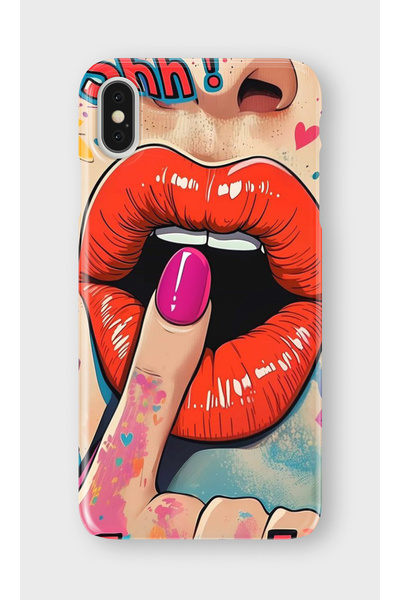 lelia حافظة هاتف شفافة مطبوعة متوافقة مع iPhone XS Max |   مجموعة كوين مود فا...