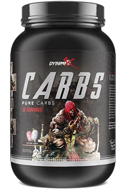 DYNAMIK MUSCLE حلوى غزل البنات من بيور كاربس، ٣٦ حصة