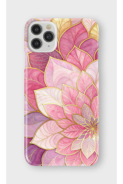 lelia حافظة هاتف شفافة مطبوعة متوافقة مع iPhone 11 Pro Max |   مجموعة كولور و...