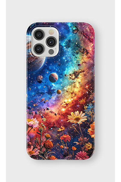 lelia حافظة هاتف شفافة مطبوعة متوافقة مع iPhone 12 Pro |   مجموعة كوزميك وِسب...