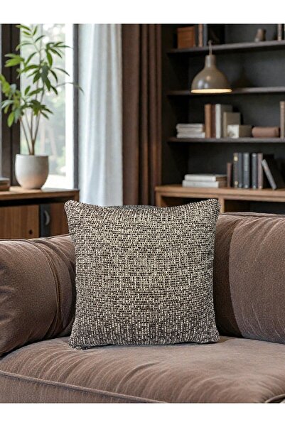Framgan Galaxy Woven Decorative Throw Pillow – Modern Textured, Timeless Styl...