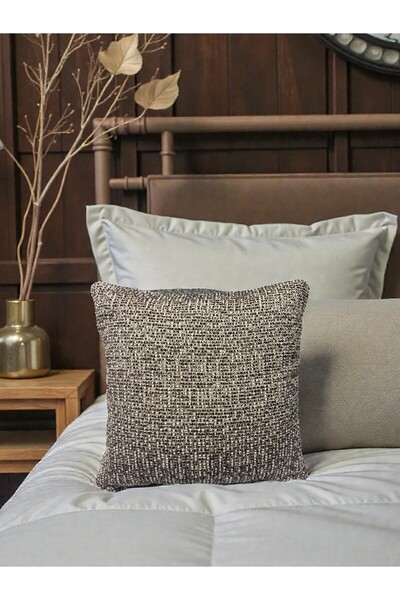 Framgan Galaxy Woven Decorative Throw Pillow – Modern Textured, Timeless Stylish Design