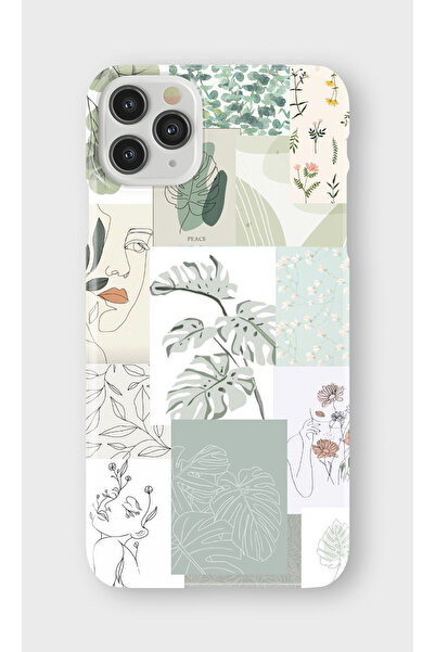 lelia حافظة هاتف شفافة مطبوعة متوافقة مع iPhone 11 Pro Max |   مجموعة OneLine...