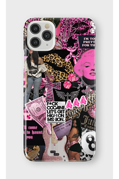 lelia حافظة هاتف شفافة مطبوعة متوافقة مع iPhone 11 Pro Max |   مجموعة كروماتي...