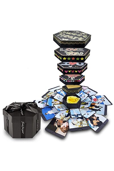 OEM Hexagonal Explosion Box - Black