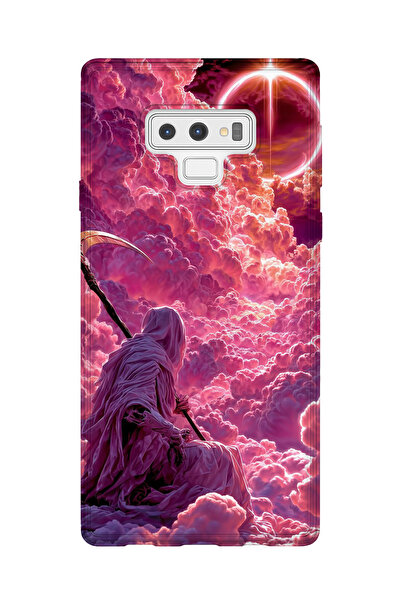 lelia Galaxy Note 9 Compatible Printed Transparent Phone Case |   Collection:...