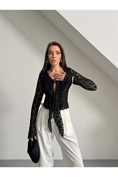 mydukkan.co Spanish Sleeve Lace Blouse