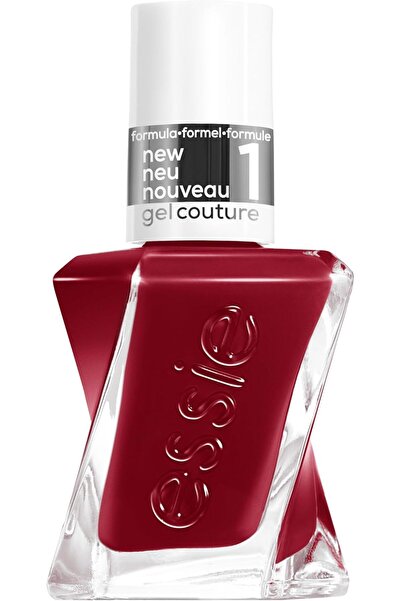 ESSİE طلاء أظافر جل كوتور، رقم 509 لون أحمر داكن، 13.5 مل