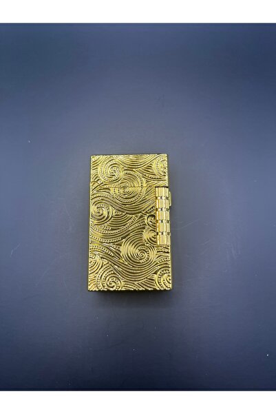 Hunter Dupont Tarzı Metal Çakmak – Yandan Çevirmeli | Alevli & Pürmüzlü