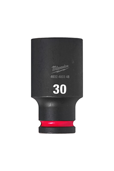 Milwaukee Cheie tubulară de impact 1/2'' lungă - 30 mm, cod 4932480348