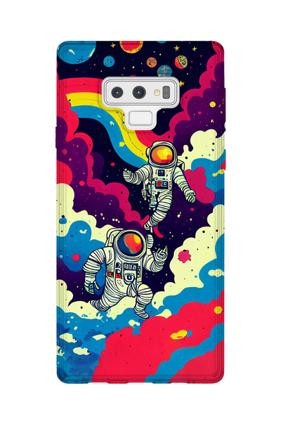 lelia حافظة هاتف شفافة مطبوعة متوافقة مع هاتف سامسونج جالاكسي نوت 9 |   مجموع...