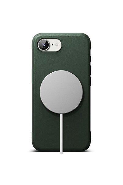 Ringke Carcasă magnetică Onyx MagSafe pentru iPhone 16e - Verde
