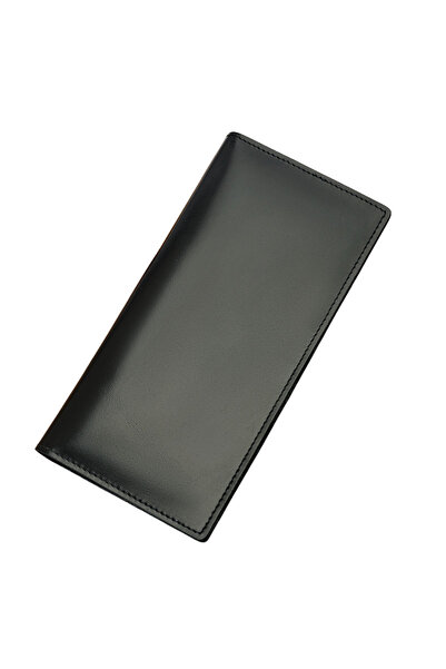 Busy Lady&Gentleman Women's compact wallet, genuine leather, Class C, black
