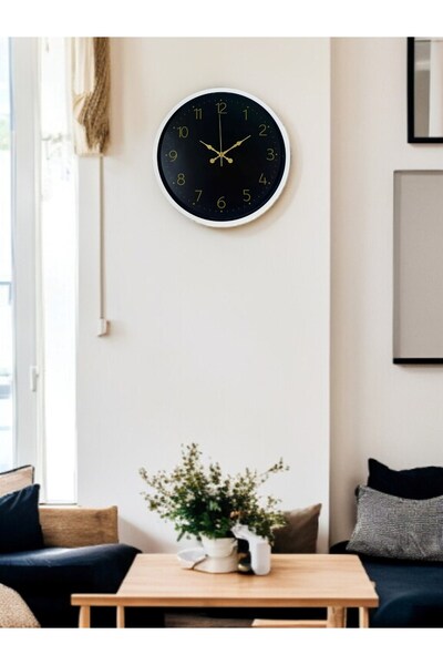 Leyaton 36 cm Elegant Wall Clock Lwlhm-Rsyt34