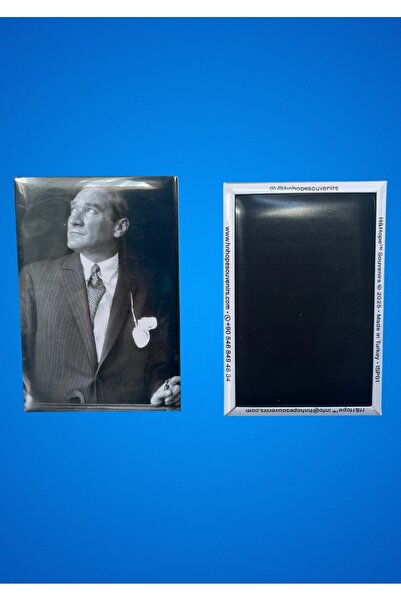 Home Mustafa Kemal Atatürk Temalı El Yapımı Dolap Magneti