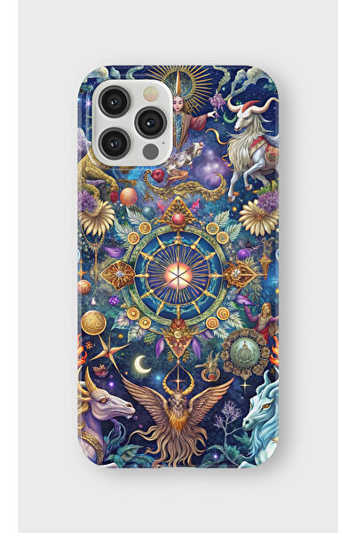 lelia حافظة هاتف شفافة مطبوعة متوافقة مع هاتف iPhone 12 Pro Max |   مجموعة: ز...