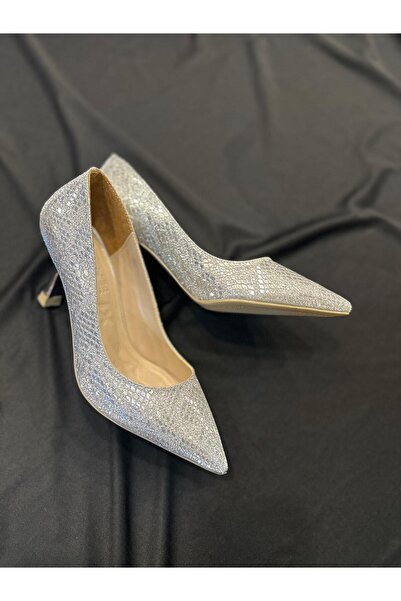 MİSS PARK MODA Women's high heel evening shoes