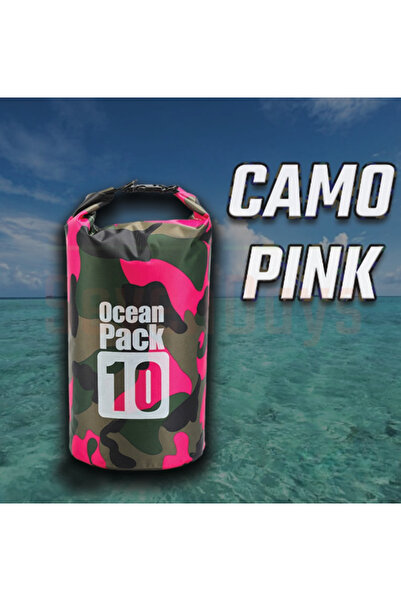 OEM Waterproof Backpack 10L Camo – 100% Waterproof, Protection Against Water,...