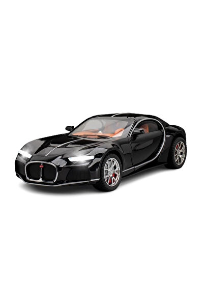 OEM Bugatti Atlantic Diecast Car 1:32, Opening Doors, Lights and Sounds, Remo...