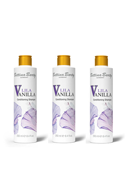 BETTİNA BARTY Lila Vanilla Hair Conditioner Effective Shampoo 250 ml – Provit...