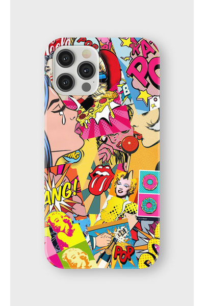 lelia حافظة هاتف شفافة مطبوعة متوافقة مع هاتف iPhone 12 Pro Max |   مجموعة كو...