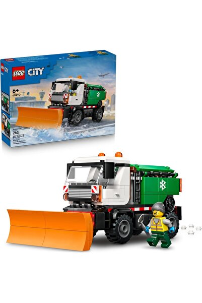 LEGO City Snowplow 60490 (Ages 6+)