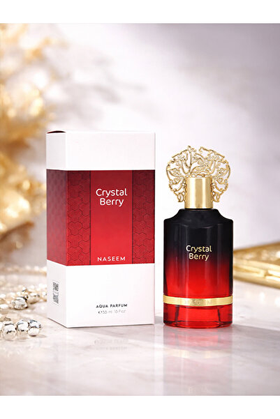 Naseem Crystal Berry - Eau De Parfum for Men and Women 55ml