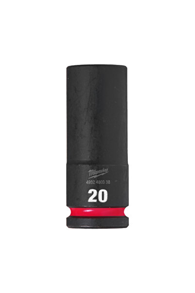 Milwaukee Cheie tubulară de impact 1/2'' lungă - 20 mm, cod 4932480338