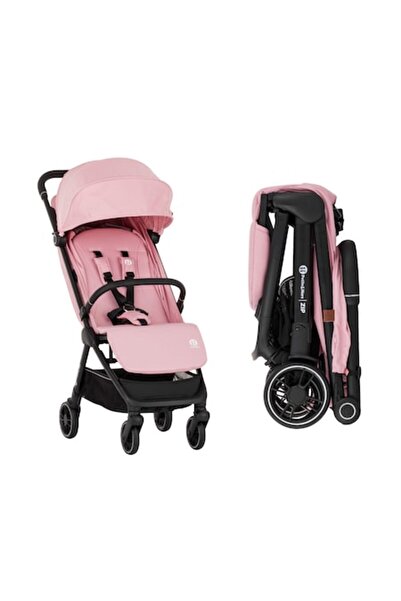 Petite&Mars Sports stroller, Zip, automatic folding, Pink, 7kg