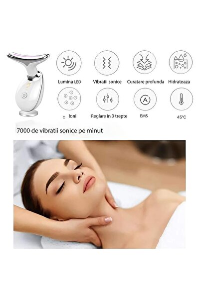 hopinoo Dispozitiv Facial ™, Reducerea Ridurilor, Hidratare,EMS
