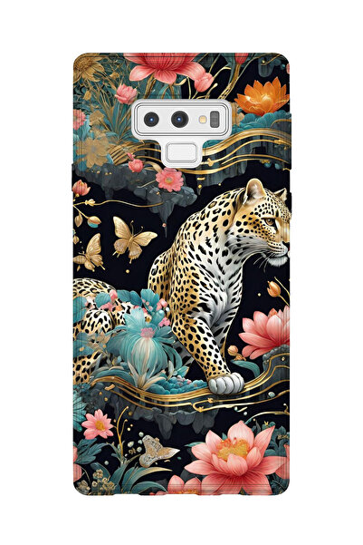 lelia حافظة هاتف شفافة مطبوعة متوافقة مع هاتف سامسونج جالاكسي نوت 9 |   مجموع...