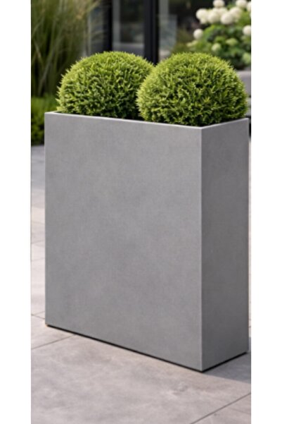 Bodykitartgarage 50x50x15 DEKORATİF DIŞ MEKAN FİBER SAKSILAR